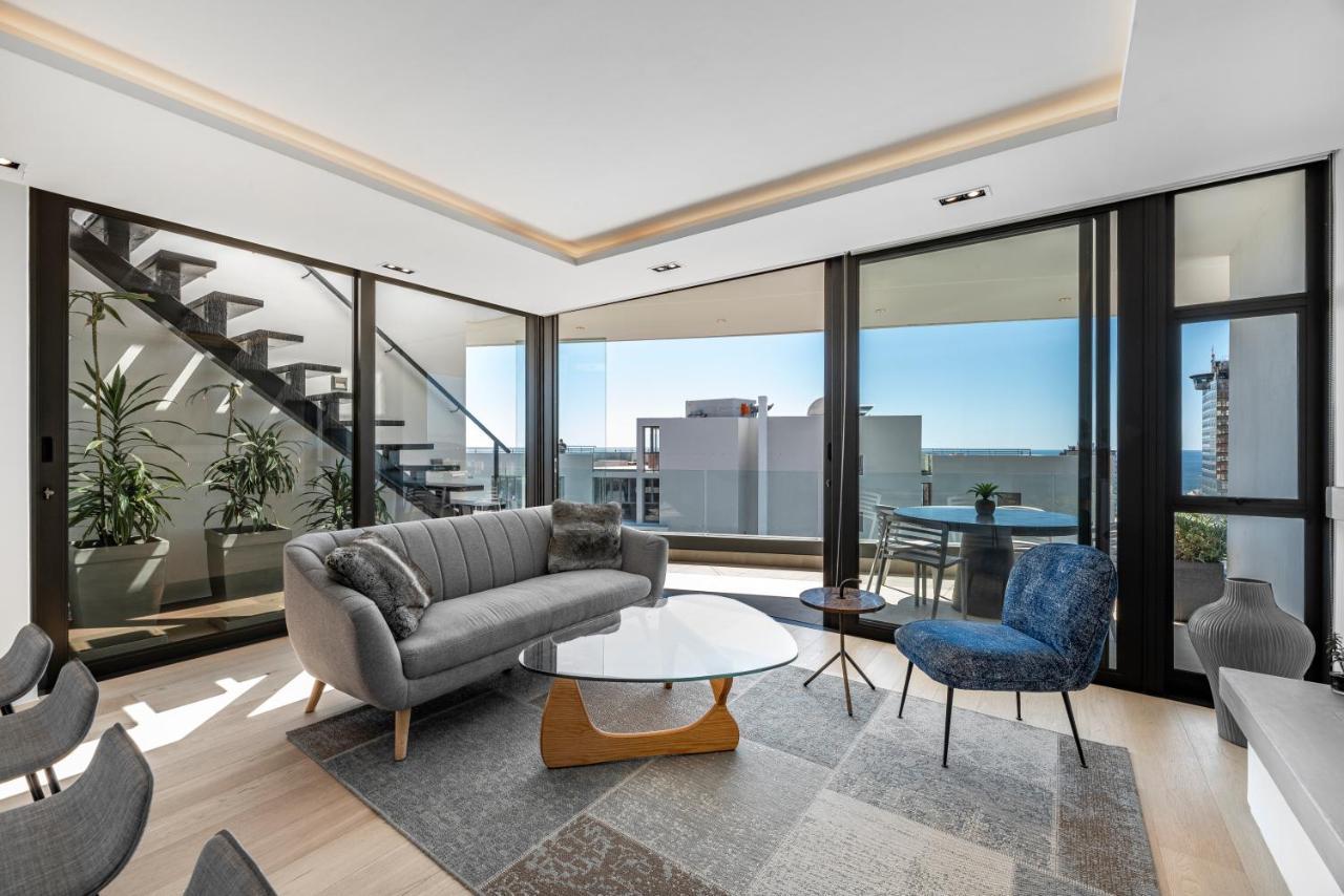 The Solis Penthouse Kaapstad Buitenkant foto