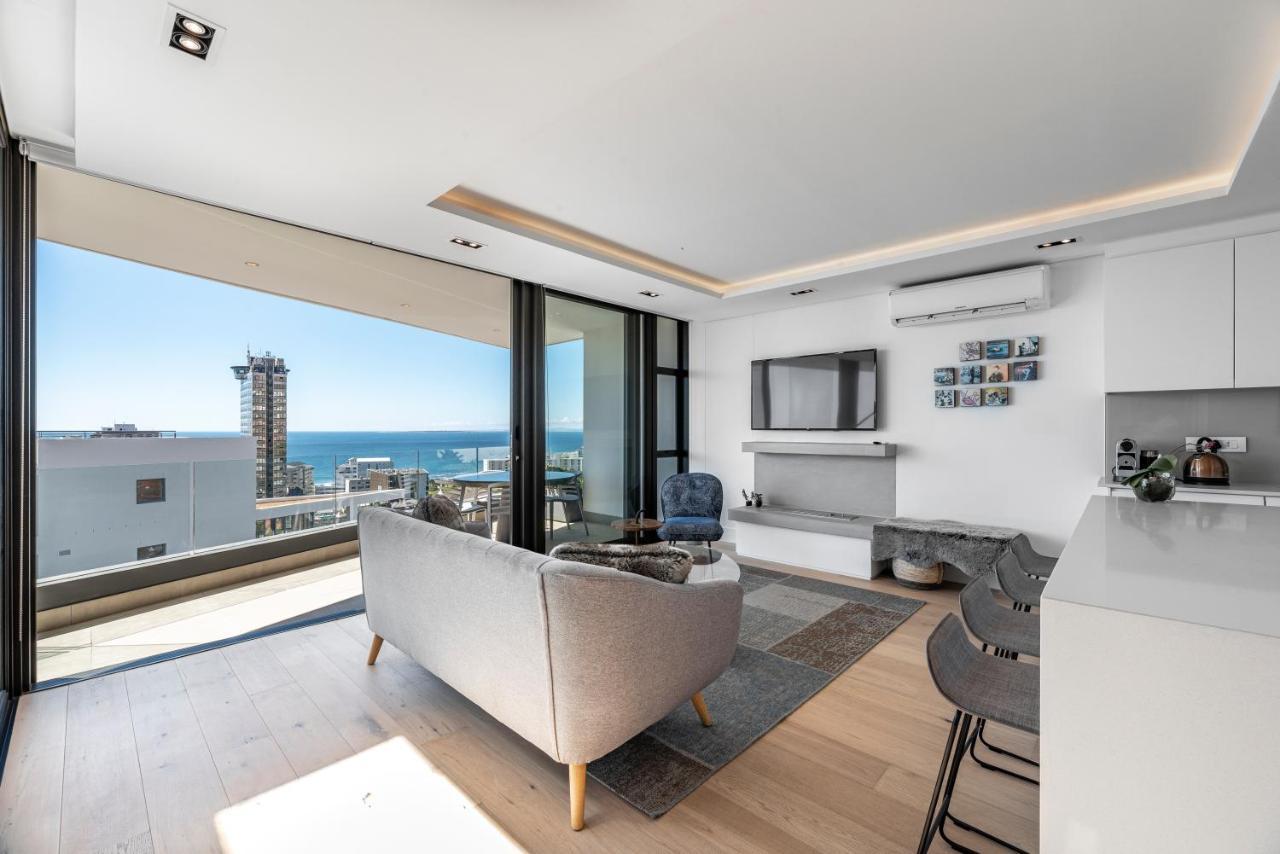 The Solis Penthouse Kaapstad Buitenkant foto