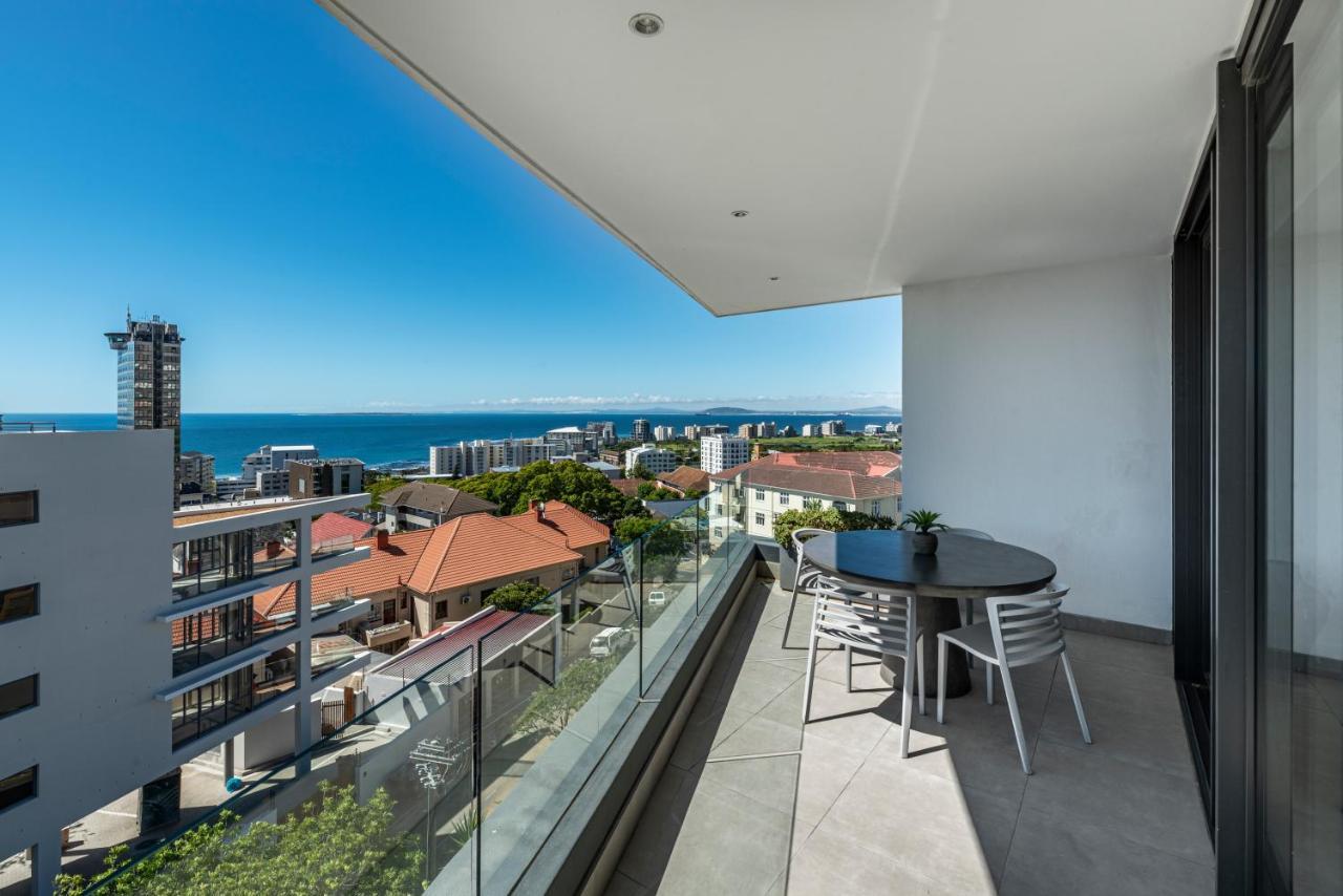 The Solis Penthouse Kaapstad Buitenkant foto