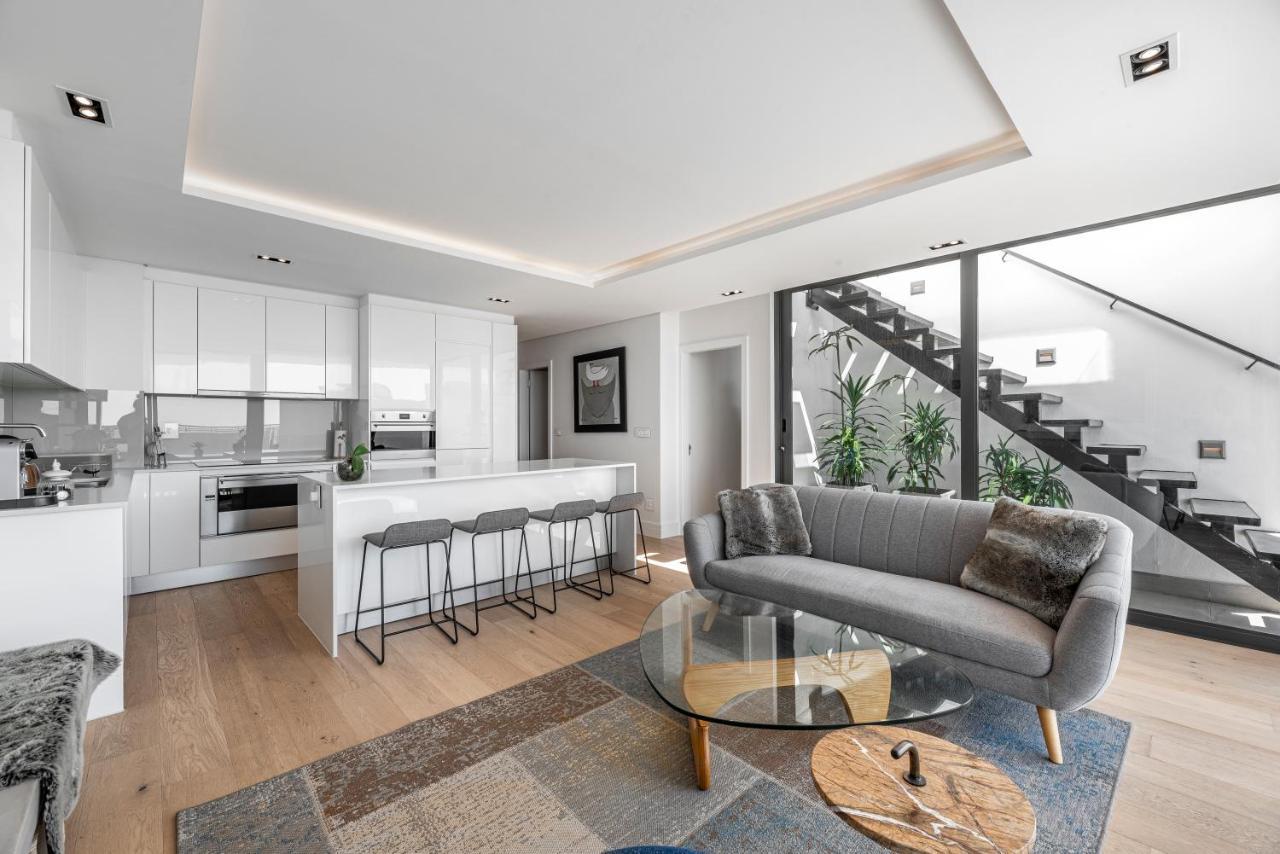 The Solis Penthouse Kaapstad Buitenkant foto