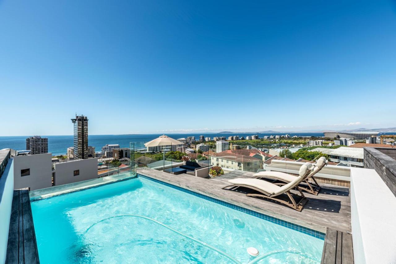 The Solis Penthouse Kaapstad Buitenkant foto