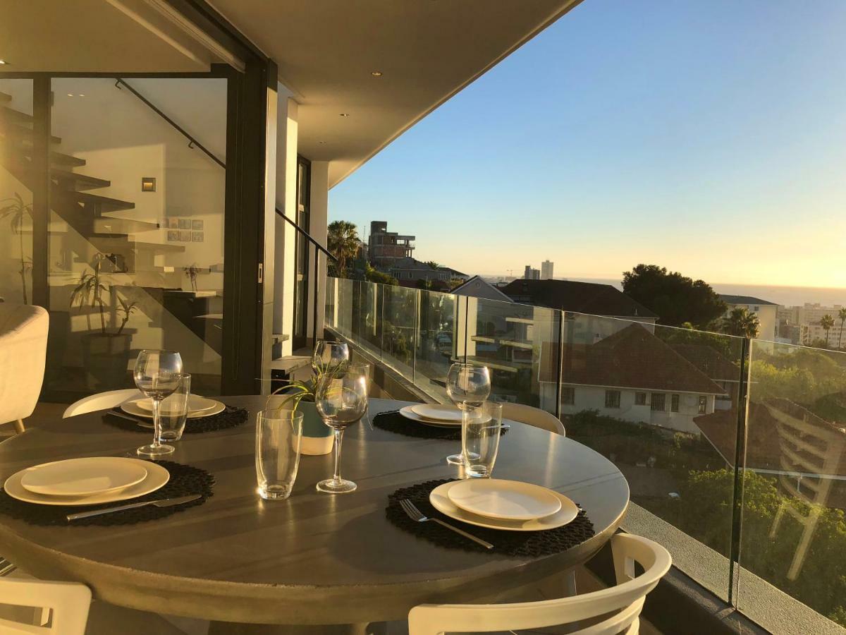 The Solis Penthouse Kaapstad Buitenkant foto