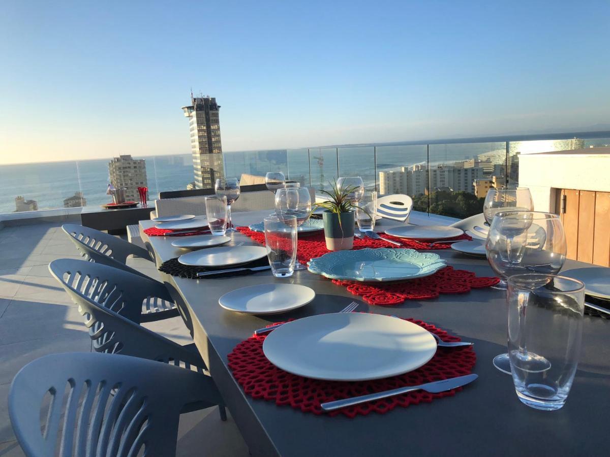 The Solis Penthouse Kaapstad Buitenkant foto